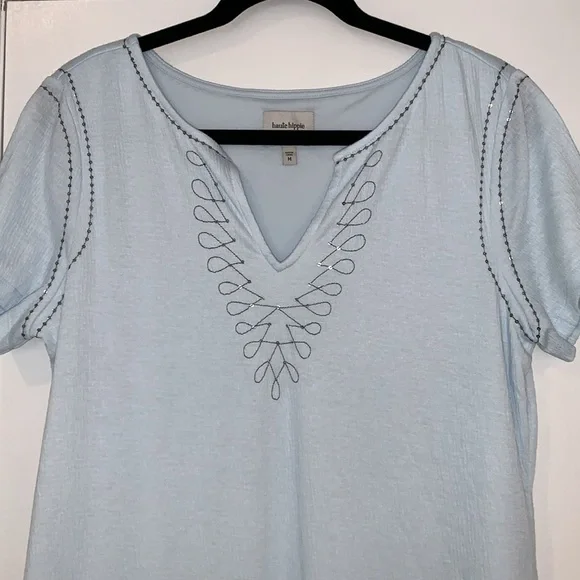 NiB Haute Hippie Tribe Regular Knit Dress with Sequin Embellishments M - Picture 5 of 12